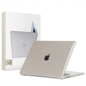 Tech-protect Tech-Protect SmartShell maska za MacBook Air 15" M2 / M3 (2023-2024) - prozirna