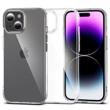 Tech-protect Tech-Protect FlexAir Hybrid maska za iPhone 15 - Prozirna