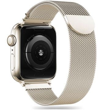 Tech-protect Tech-Protect MilaneseBand narukvica za Apple Watch 4/5/6/7/8/9/SE/Ultra 1/2 (42-49 mm) - bež