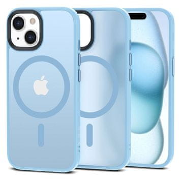 Tech-protect Tech-Protect MagMat MagSafe maska za iPhone 15 - Plava Mat