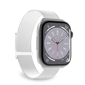 Puro Puro Sport najlon remen za Apple Watch 38/40/41 mm, Bijeli