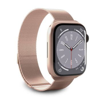 Puro Puro Milanese remen od nehrđajućeg čelika za Apple Watch 38/40/41 mm - roza