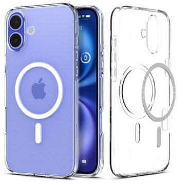 Spigen Futrola Spigen Liquid Crystal Mag MagSafe za iPhone 16 - prozirna