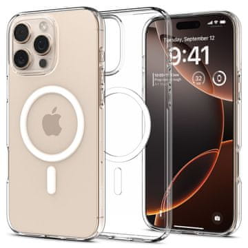 Spigen Futrola Spigen Liquid Crystal Mag MagSafe za iPhone 16 Pro - prozirna