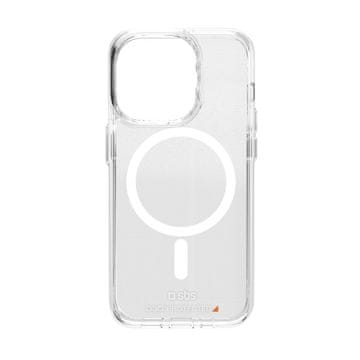 SBS SBS D3O MagSafe maska za iPhone 15 - Prozirna