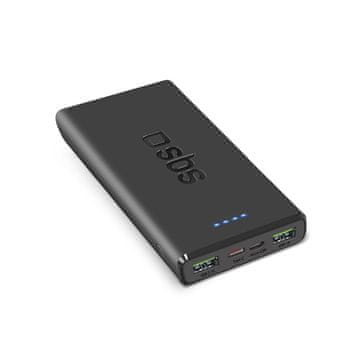 SBS Powerbank SBS TTBB10000FASTPD20K 10000 mAh 20W s Power Delivery - crni
