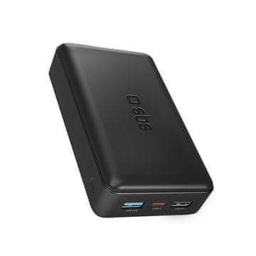 Puro Powerbank Puro Fast 20000 mAh 2x USB-A + 1x USB-C - crni