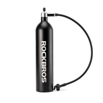 ROCKBROS Rockbros pumpa za tubeless gume 200 PSI 1,2l - Crna