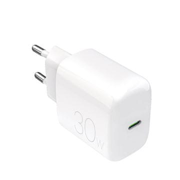 Puro Puro PROLITE 30W USB-C zidni punjač, bijeli