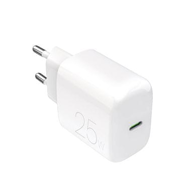Puro Puro Daily Prolite 25W USB-C PD punjač, bijeli