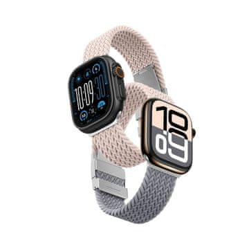 Blend Set 2x AmazingThing Blend Band za Apple Watch 42mm - Roza/Siva