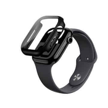 RADIX AmazingThing Radix staklena futrola za Apple Watch 46mm - crna
