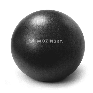 WOZINSKY Wozinsky WPDP-C22 lopta za vježbanje/rehabilitaciju 22 cm, crna