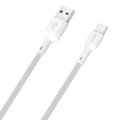 DUDAO Dudao L9T 5A USB-A - USB-C kabel 1m, bijeli