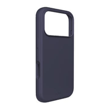 Puro Puro Icon Mag Pro silikonska maska za iPhone 17 Pro, MagSafe, tamno plava