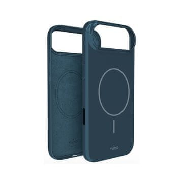 Puro Puro Pulse maska za iPhone 17 Air, polikarbonatna, tirkizna - MagSafe