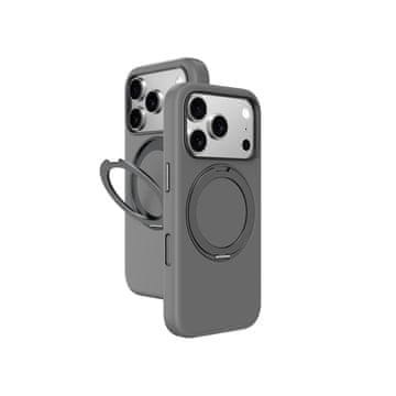 slomart Futrola AmazingThing Cloudie za iPhone 17 Pro sa stalkom, siva