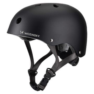 WOZINSKY Wozinsky Lagana BMX/Scooter kaciga S - Crna