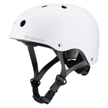WOZINSKY Wozinsky Lagana BMX/Scooter kaciga S - Bijela