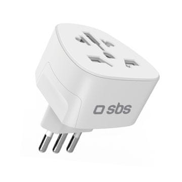 SBS SBS IT putni adapter (bijeli)