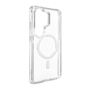Puro Puro LITE MAG maska za Samsung Galaxy S26 Ultra kompatibilna s MagSafe - Prozirna