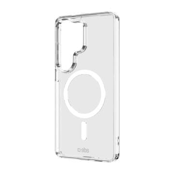 SBS SBS Cover Light Mag zaštitna futrola za Samsung Galaxy S26 Ultra, kompatibilna s MagSafe - prozirna