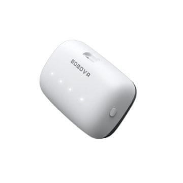 BoboVR BoboVR B100 Vanjska baterija za Meta Quest 3/3S, 10000 mAh - bijela