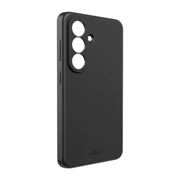 Puro Puro ICON silikonska maska za Samsung Galaxy S26 - Crna
