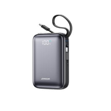 Joyroom Joyroom JR-PBF29 Powerbank 20000mAh, 22.5W, dvostruki kabel, crni