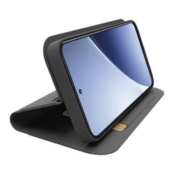 SBS SBS Wallet Smooth futrola za Xiaomi 15 Pro s preklopom - crna