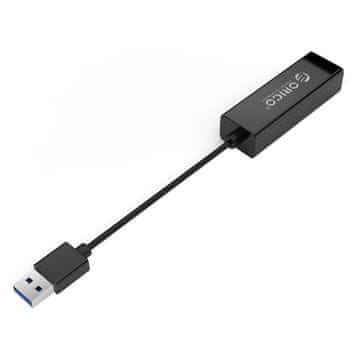 Orico Orico UTJ-U3 vanjska mrežna kartica Gigabit USB-A 3.0, crna