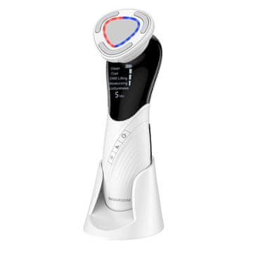 MAXGROOM Napredni masažer za lice MAXGROOM D849, 9u1, bijeli