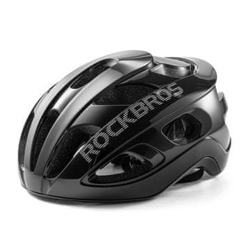 ROCKBROS Biciklistička kaciga Rockbros LK-66, lagana, 58-62 cm, crna