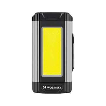 WOZINSKY Radna svjetiljka Wozinsky WLR-15W, 15W, 1500lm CREE LED, IPX6, funkcija power bank - siva