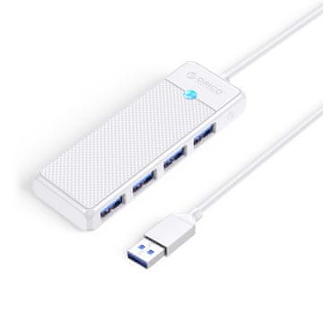 Orico Orico PAPW4A-U3 USB Hub, 4-portni, 4x USB-A 3.0, 1 m, bijela