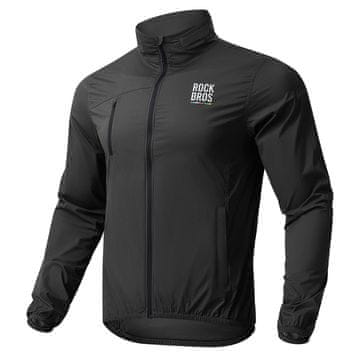 ROCKBROS Muška biciklistička vjetrovka Rockbros TLWT002, zelena, S