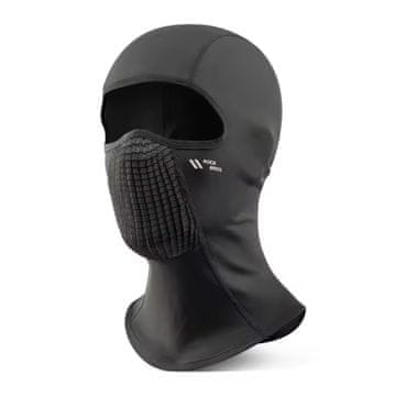 ROCKBROS Rockbros LF25699 flis biciklistička balaklava - crna