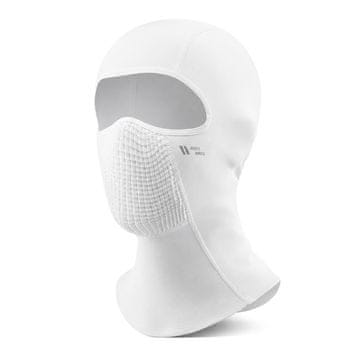 ROCKBROS Rockbros LF25699 flis biciklistička balaklava - bijela