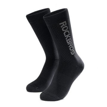ROCKBROS Rockbros 490067002 reflektirajuće biciklističke čarape S - crna