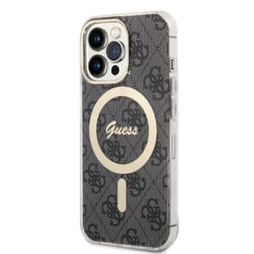 Guess Guess Futrola + Punjač Za Iphone 13 Pro 6.1 Tvrda Futrola 4G S Printom