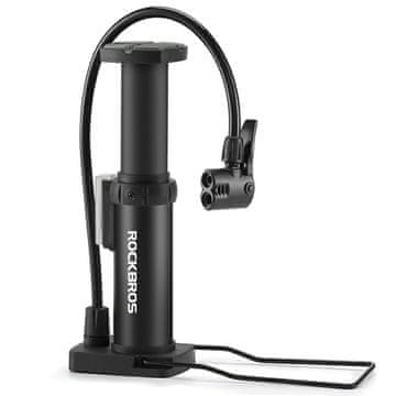 ROCKBROS Rockbros 4522L ultra lagana nožna pumpa za bicikl - crna