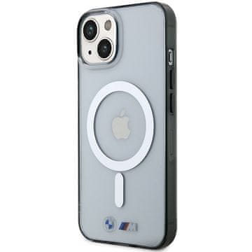Bmw Bmw Futrola Bmhmp14Mhcrs Za Iphone 14 Plus 15 Plus Prozirni Srebrni Prsten