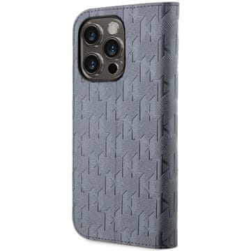 Karl Lagerfeld Karl Lagerfeld Klbkp14Xsaklhpg Futrola Za Iphone 14 Pro Max Monogram Saffiano