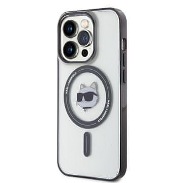 Karl Lagerfeld Karl Lagerfeld Futrola Za Iphone 15 Pro Max 6.7 Za Magsafe Iml Choupettes Glava
