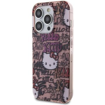 HELLO KITTY Hello Kitty Tvrda Futrola Za Iphone 14 Pro 6.1” Graffiti Iml Zaštitna Futrola