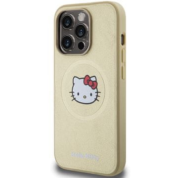 HELLO KITTY Hello Kitty Tvrda Kožna Futrola Za Iphone 14 Pro Max 6.7 Za Magsafe Kitty