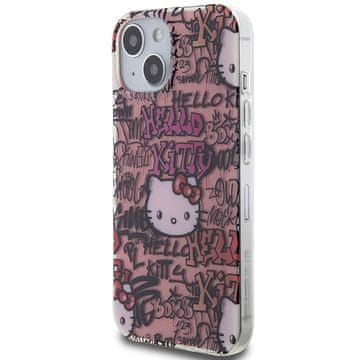 HELLO KITTY Hello Kitty Tvrda Futrola Za Iphone 15 14 13 6.1 Iml Graffiti Futrola