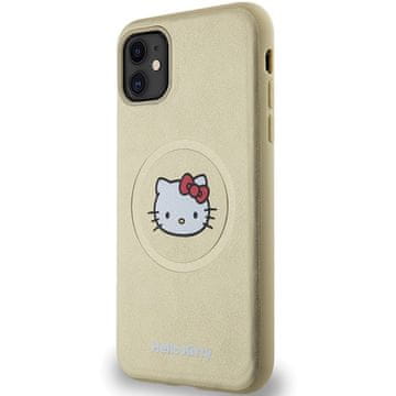 HELLO KITTY Hello Kitty Tvrda Futrola Za Iphone 11 Xr 6.1 Za Magsafe Mačju Glavu