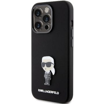 Karl Lagerfeld Karl Lagerfeld Silikonska Futrola Za Iphone 15 Pro 6.1 Klhcp15Lsmhknpk S Pin-Om