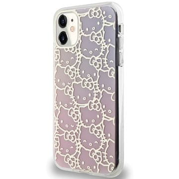 HELLO KITTY Futrola Hello Kitty Za Iphone 11 6.1 S Printom Mačje Glave